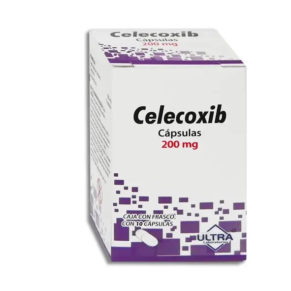 CELECOXIB ULTRA Capsulas - c/10