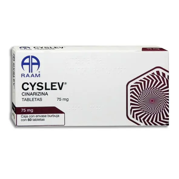 CYSLEV Tabletas - c/60