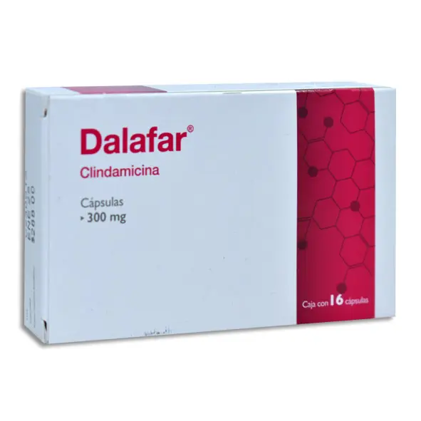 DALAFAR Capsulas - c/16