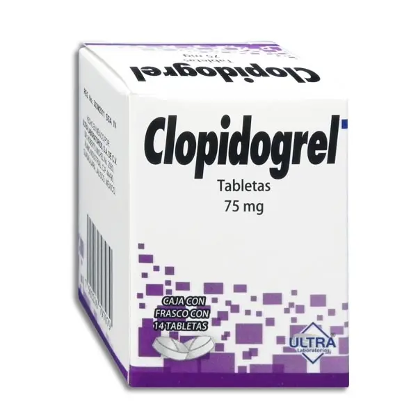 CLOPIDOGREL ULTRA Tabletas - c/14