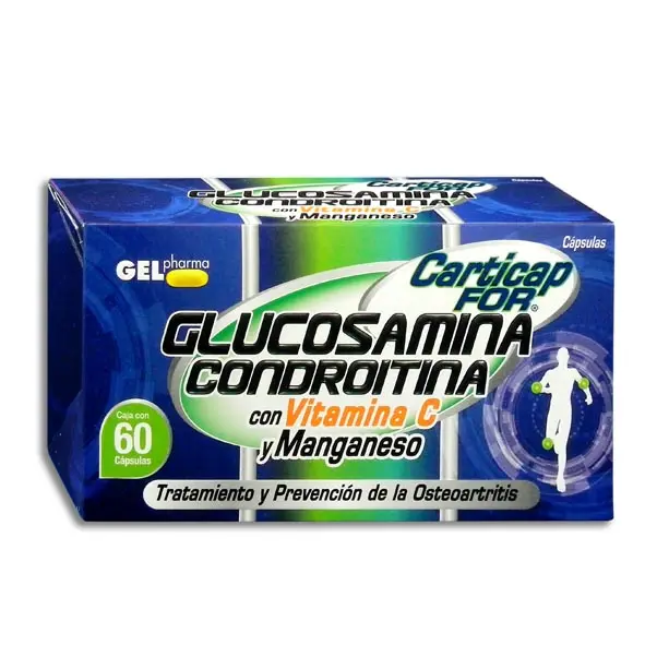 CARTICAP FOR Capsulas - c/60