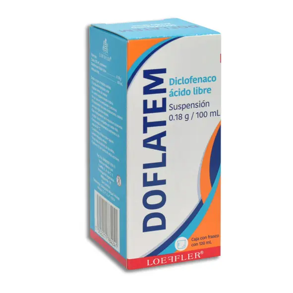 DOFLATEM Suspension - 120 ml
