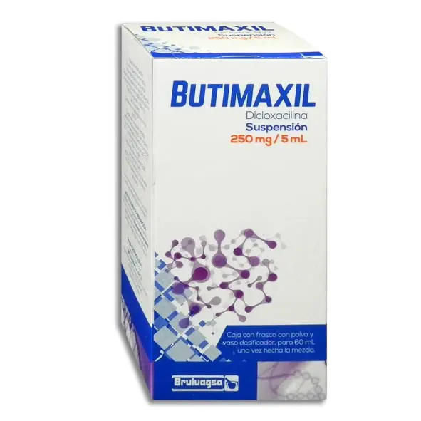 [7502208891907] BUTIMAXIL Suspension - 60 ml
