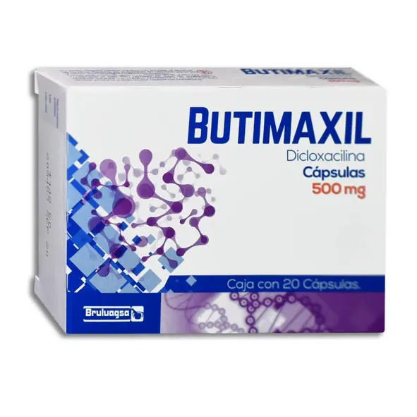 BUTIMAXIL Capsulas - c/20