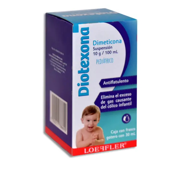 DIOTEXONA Suspension Gotas - 30 ml