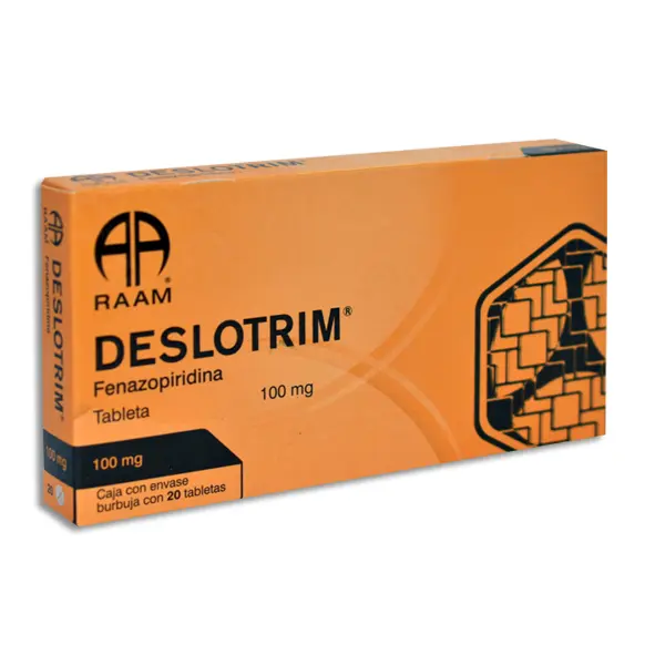 DESLOTRIM Tabletas - c/20