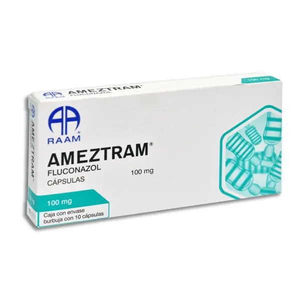 AMEZTRAM 100MG Capsulas - c/10
