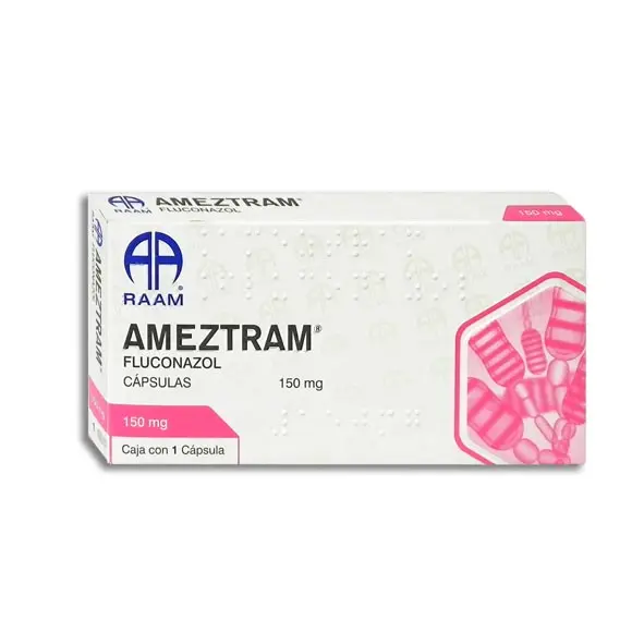 AMEZTRAM 150MG Capsulas - c/1