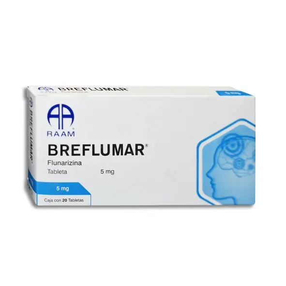 BREFLUMAR Tabletas - c/20