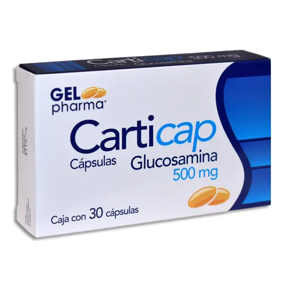 CARTICAP Capsulas - c/30