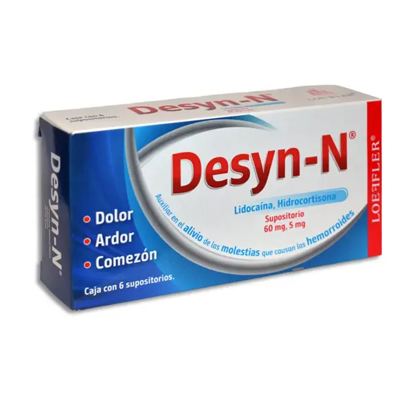 DESYN-N Supositorios - c/6