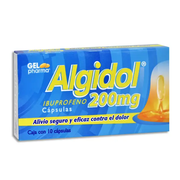 ALGIDOL 200  Capsulas - c/10