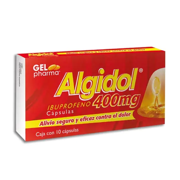ALGIDOL 400 Capsulas - c/10