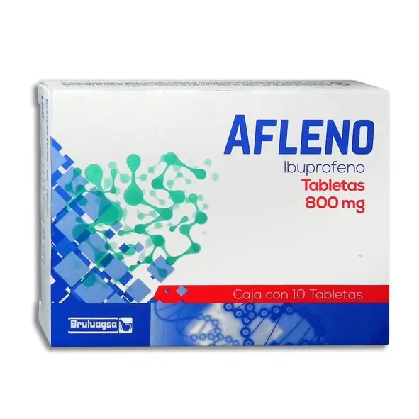 [7502208894496] AFLENO 800MG Tabletas - c/10