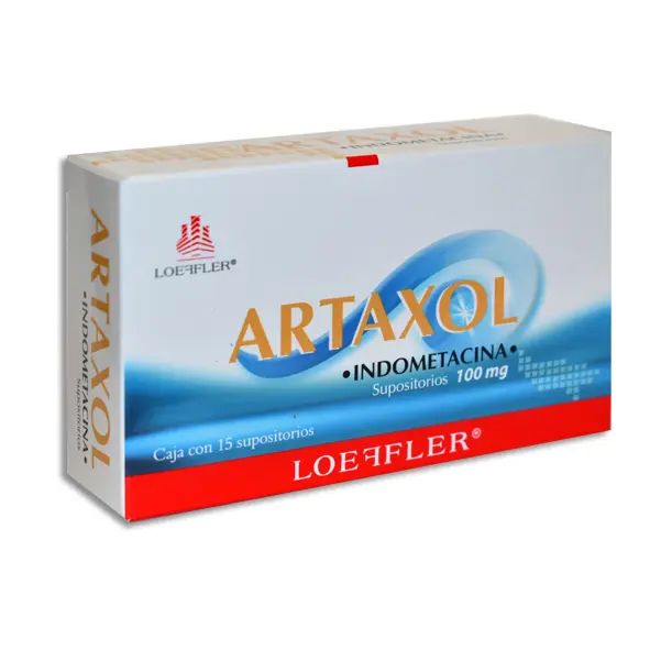 ARTAXOL  Supositorios - c/15