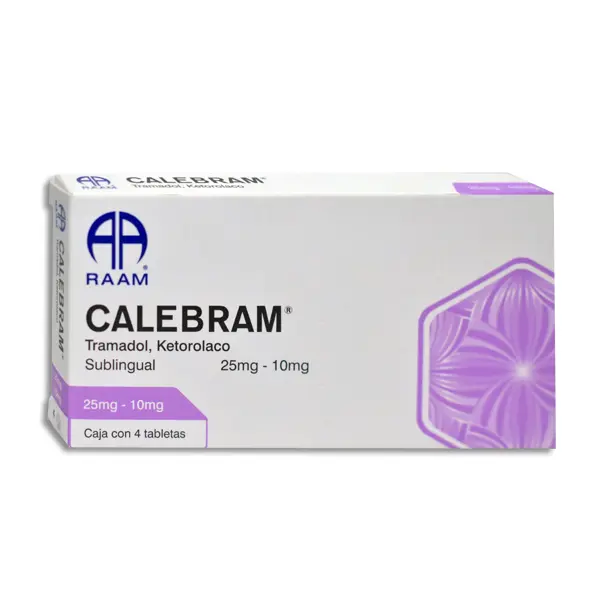 CALEBRAM SUBLINGUAL Tabletas - c/4