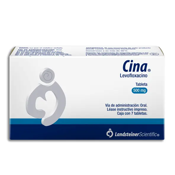 [7502225092479] CINA 500MG Tabletas - c/7
