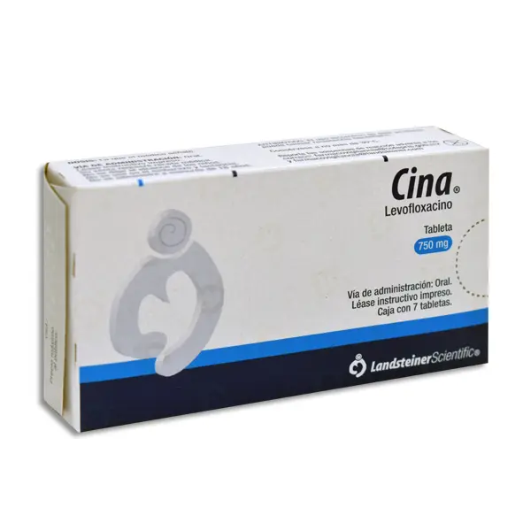 CINA 750MG Tabletas - c/7
