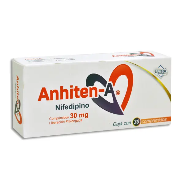 ANHITEN-A Comprimidos LP - c/30