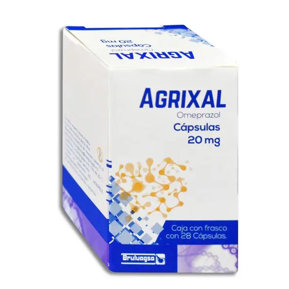 AGRIXAL Capsulas - c/28