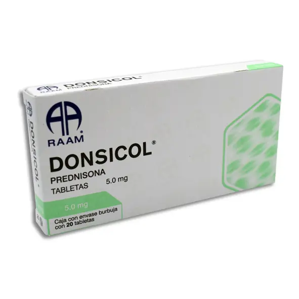 DONSICOL 5MG Tabletas - c/20