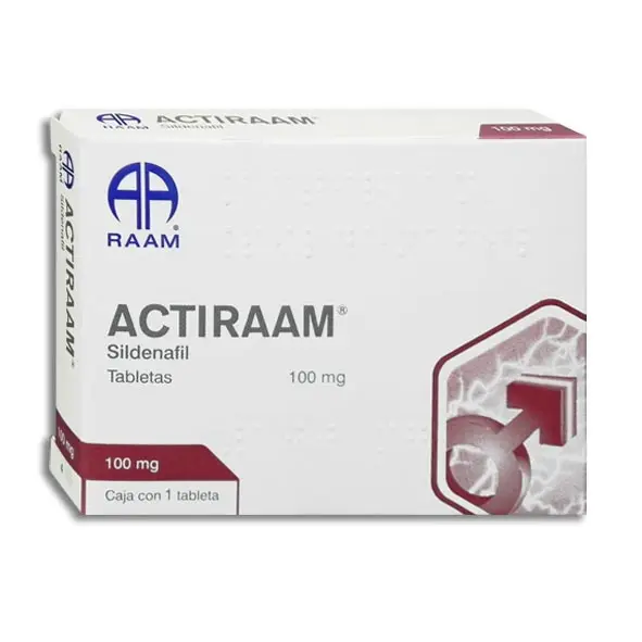 [7502227874141] ACTIRAAM 100MG Tabletas - c/1