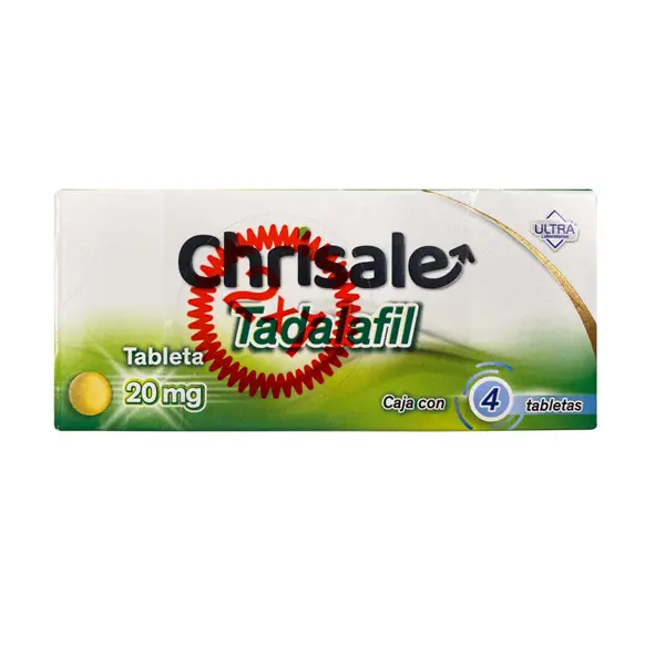 [7502216809888] CHRISALE 20MG 2X1 Tabletas - c/4