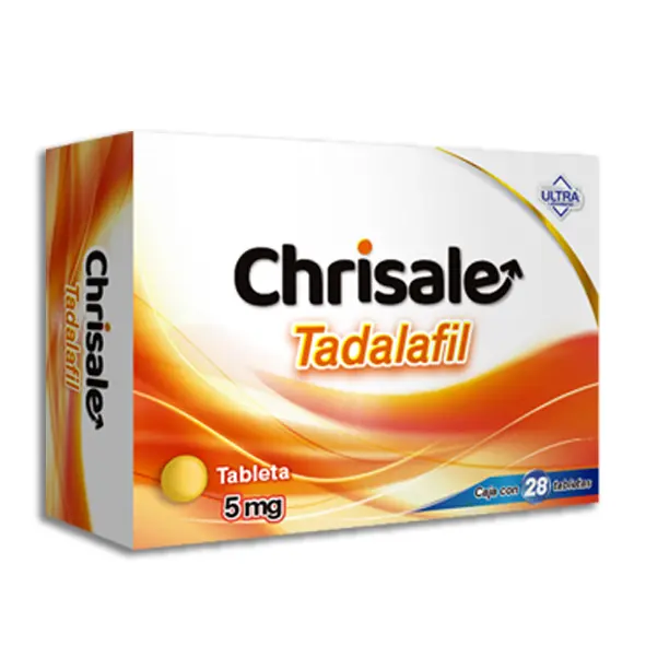 CHRISALE 5MG Tabletas - c/28