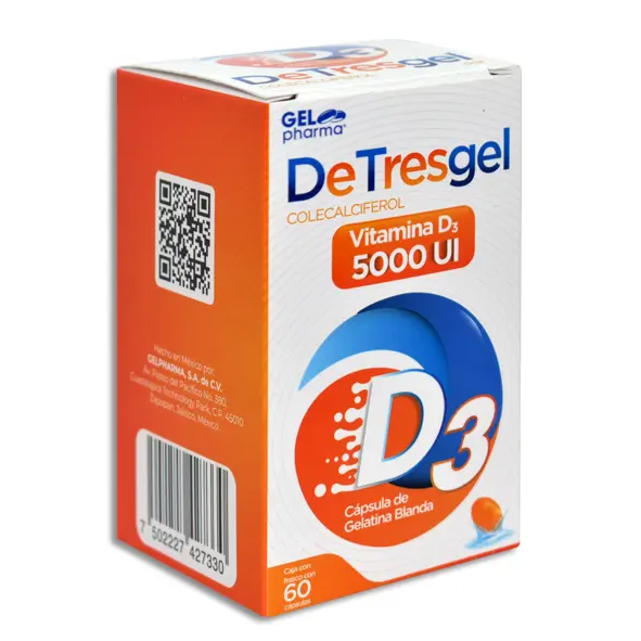 DETRESGEL Capsulas - c/60