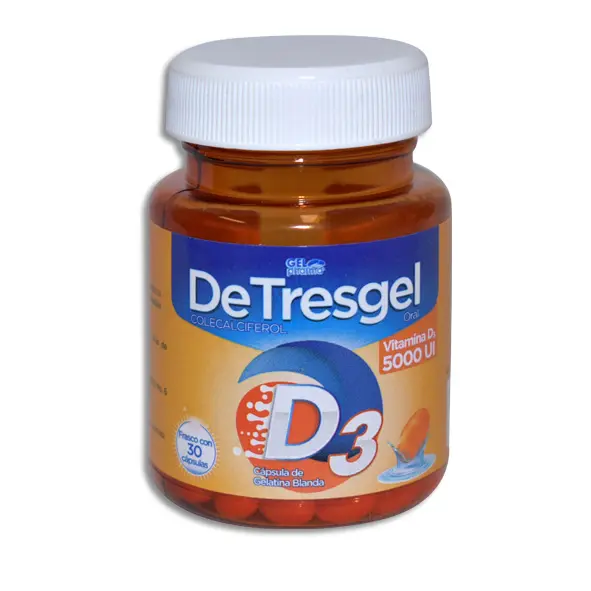 DETRESGEL Capsulas - c/30