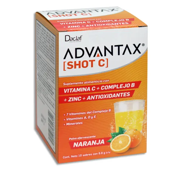 ADVANTAX SHOT C Sobres - c/10