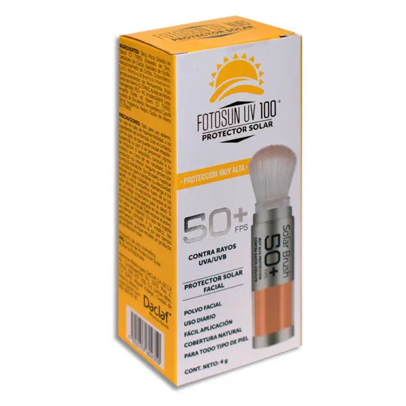 [7502253602350] PROTECTOR SOLAR FOTOSUN UV 100 BRUSH Polvo - 4 g