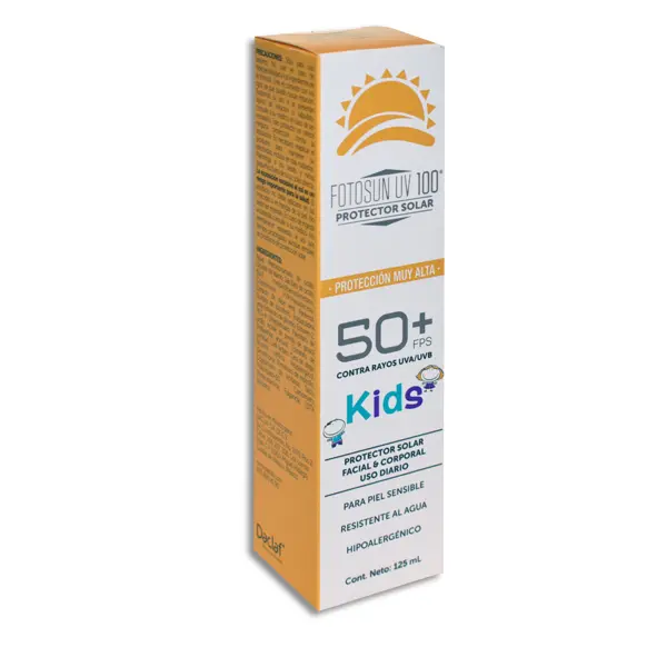 [7502253600493] PROTECTOR SOLAR FOTOSUN UV 100 KIDS Crema - 125 ml