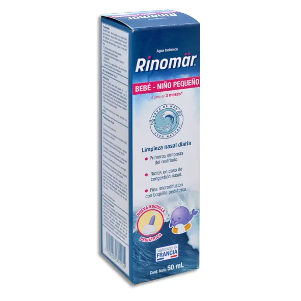 RINOMAR BEBE - NIÑO PEQUEÑO Solucion Spray - 50 ml