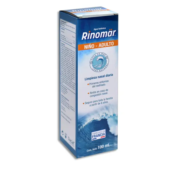 RINOMAR NIÑO - ADULTO Solucion Spray - 100 ml