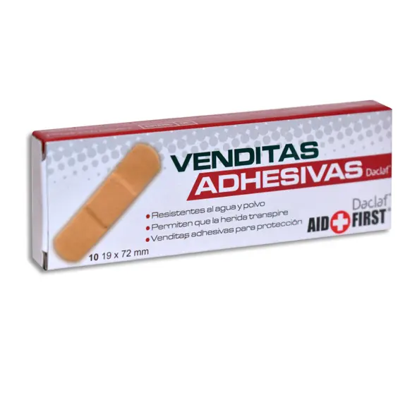 VENDITAS ADHESIVAS DACLAF Caja - c/10