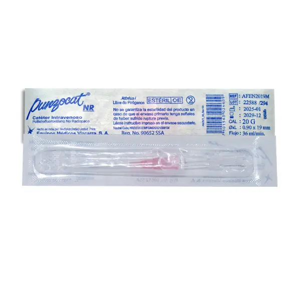 [7501563024609] PUNZOCAT VIZCARRA CAL 20 Pieza - 1 Pieza