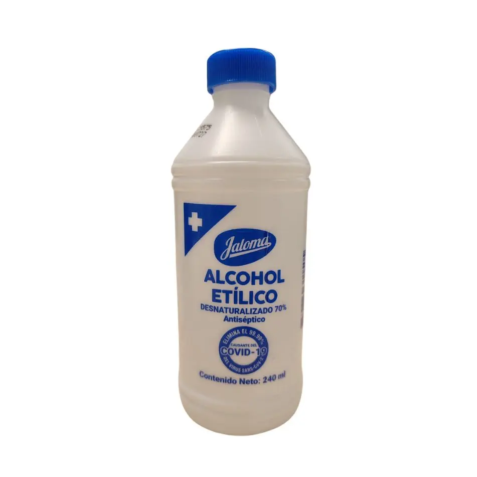 ALCOHOL JALOMA DESNATURALIZADO Frasco - 240 ml