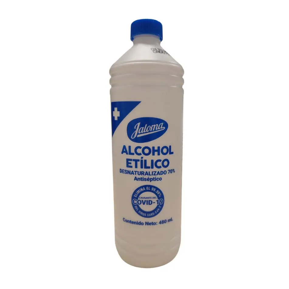 ALCOHOL JALOMA DESNATURALIZADO Frasco - 480 ml
