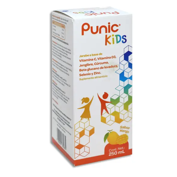 [7506022330635] PUNIC KIDS Jarabe - 250 ml
