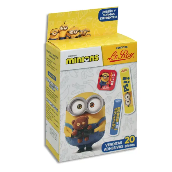 VENDITAS MINIONS LEROY Caja - c/20