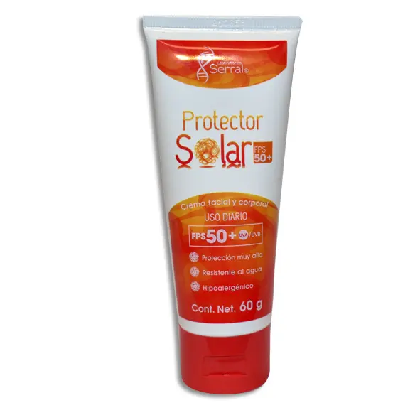 PROTECTOR SOLAR FPS50+Crema - 60 gr