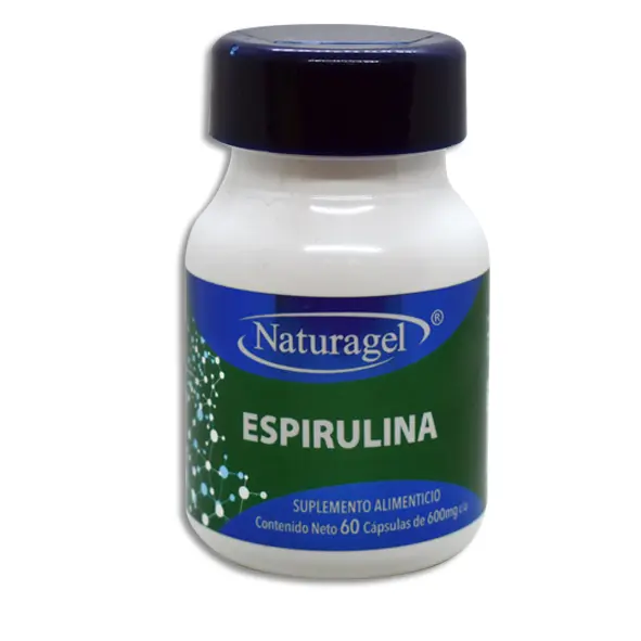 ESPIRULINA NATURAGEL Capsulas - c/60