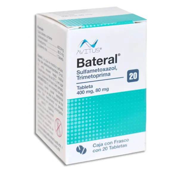 BATERAL Tabletas - c/20