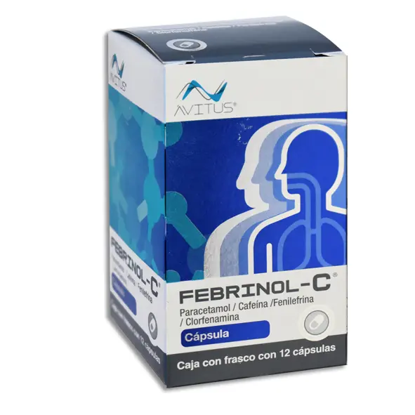 FEBRINOL-C Capsulas - c/12