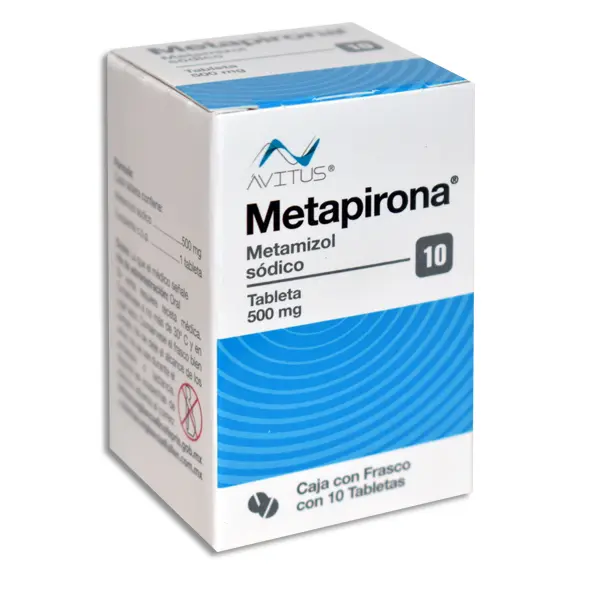 METAPIRONA Tabletas - c/10