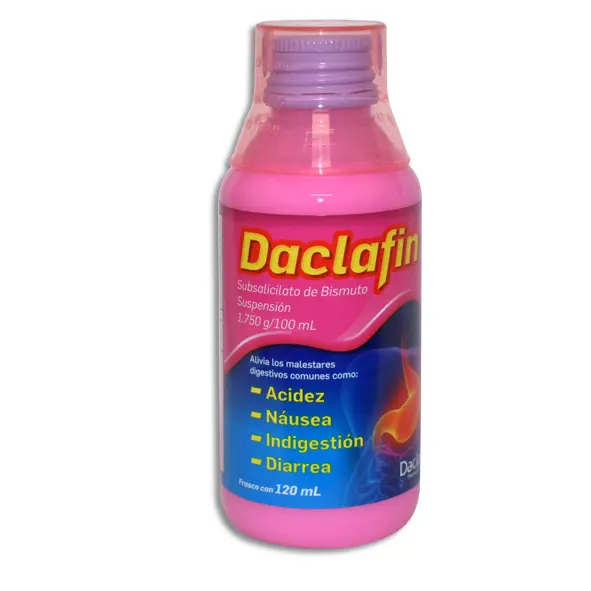 [7502253601339] DACLAFIN Suspension - 120 ml