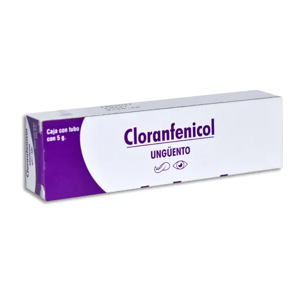CLORANFENICOL GRIN Ungüento - 5 g