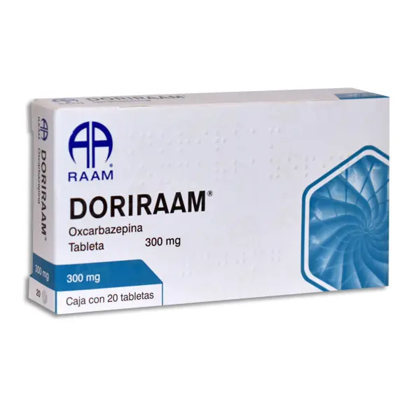[7506313800373] DORIRAAM 300MG Tabletas - c/20