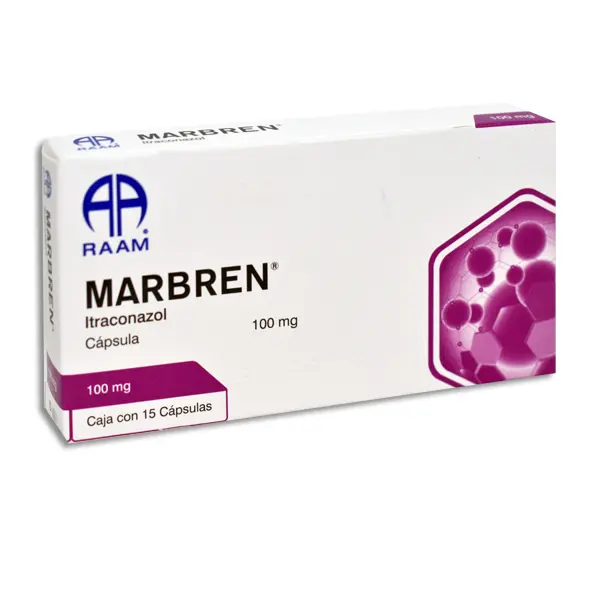 MARBREN Tabletas - c/15